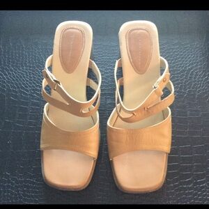 Slide sandals by Trotters sz 10w